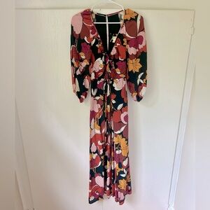 WORN ONCE | Maeve by Anthropologie Maxi Dress | Floral